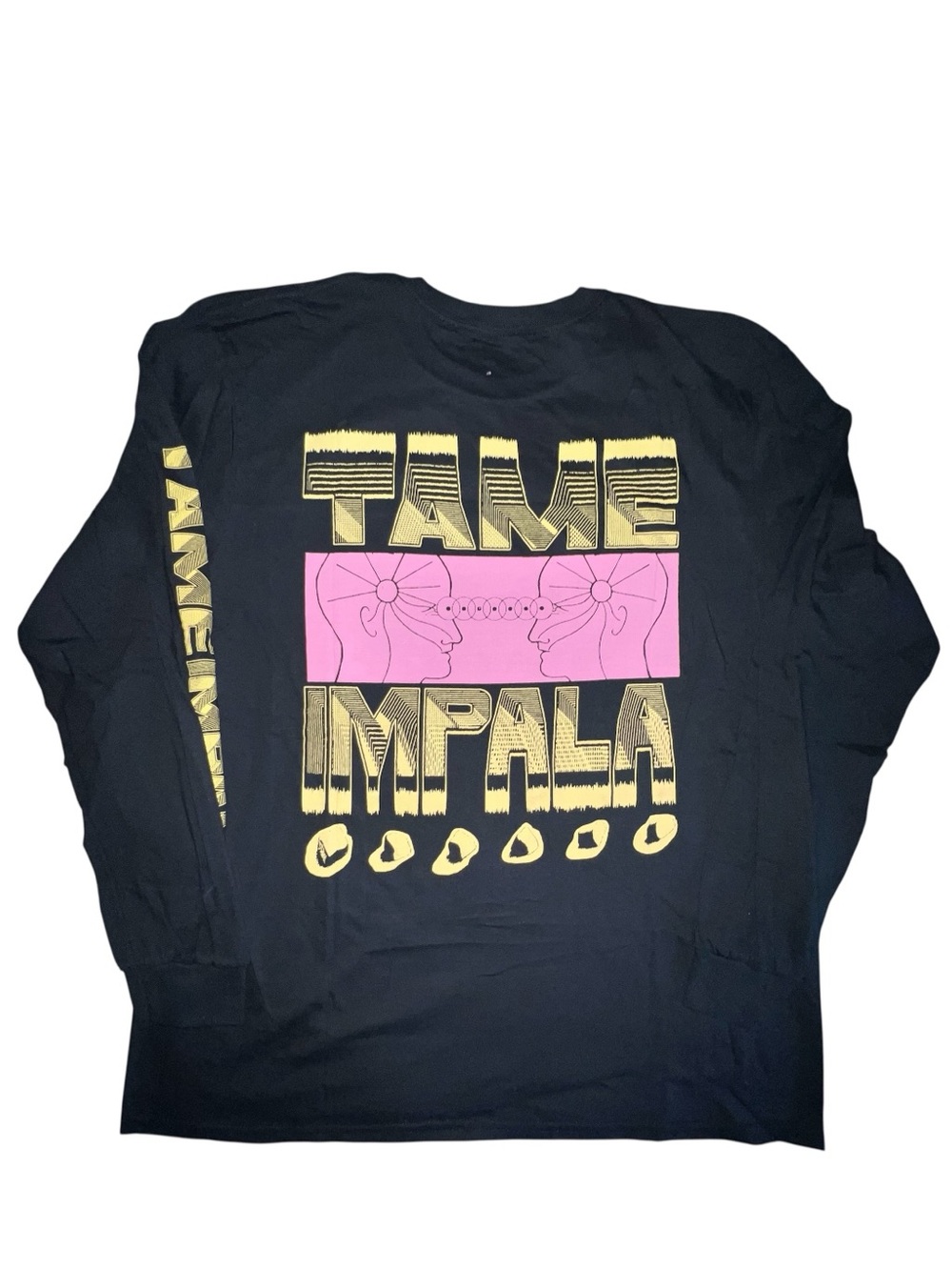Brain Dead x Tame Impala T-Shirt 2017 XL Collab
